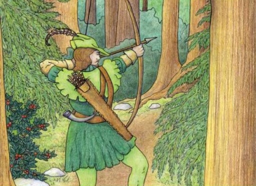 The Adventures of Robin Hood Roger Lancelyn Green Summary - English ...