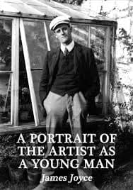 A Portrait of the Artist As a Young Man BOOK COVER