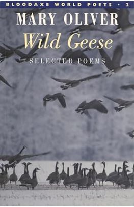 Mary Oliver Wild Geese BOOK COVER