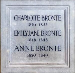 Brontë Memorial Diaereses 